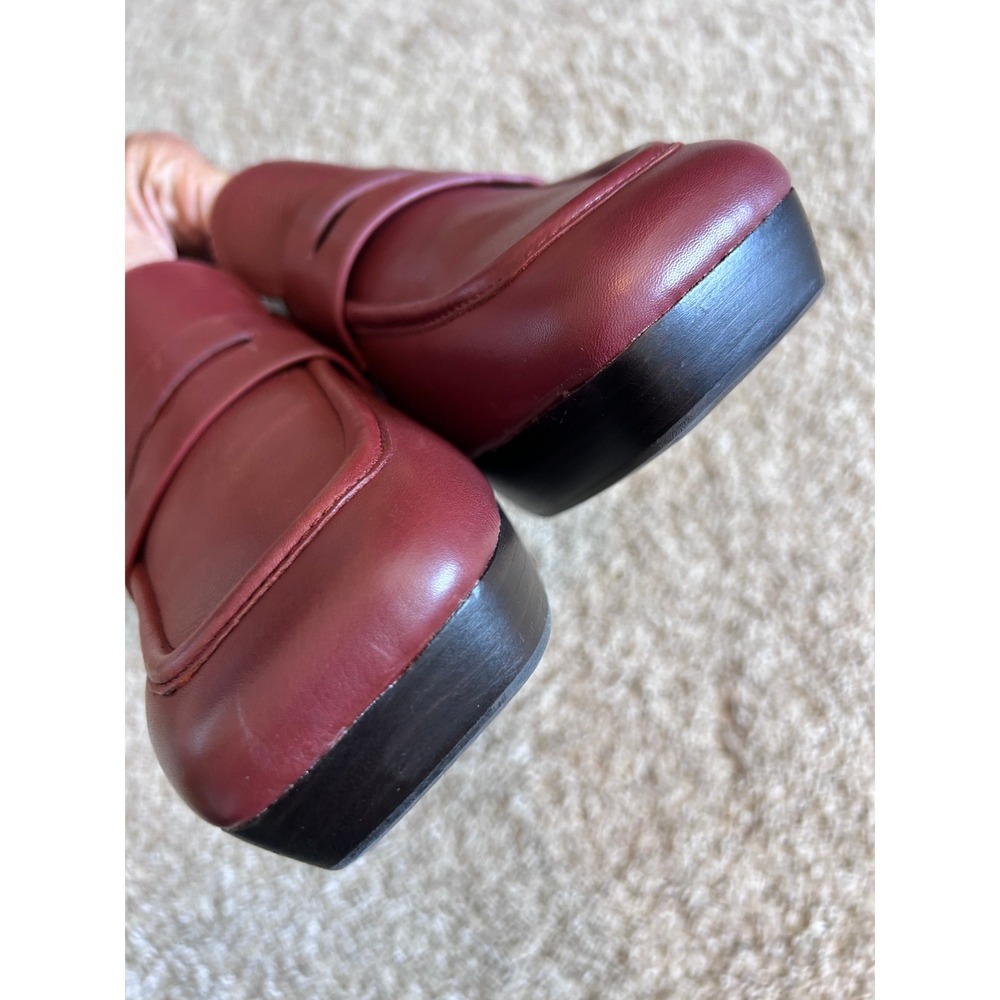 Aerosoles Cavour Preppy 90s Effortless Y2K Chunky Platform Loafer SZ 8.5 - Picture 7 of 9